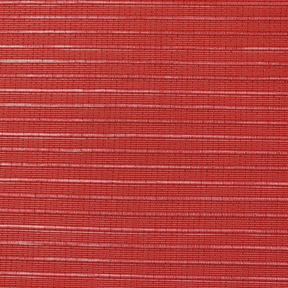 Set of 6 Red Polyester Placemats 13x19 inches - Picture 6 of 9